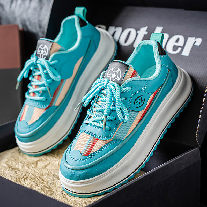 Damen Sneaker atmungsaktiv mit innovativer Sohle Moderne Mode