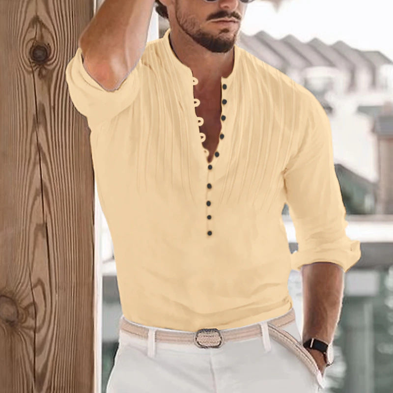 Herren Bluse Modisch Baumwoll Berlin Style - BerlinGlamour