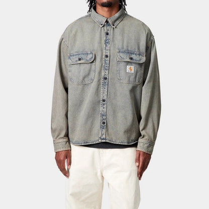 Herren Jeansjacke Lässig Klassisch mit Patenttaschen - BerlinGlamour