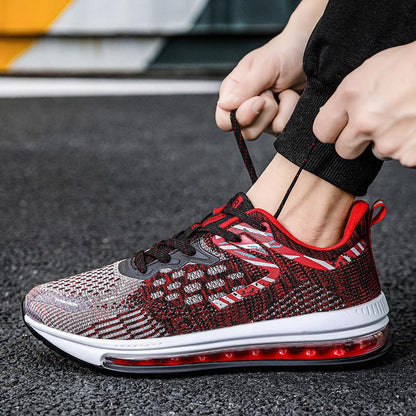 Damen Sport Sneaker Atmungsaktiv Stoßdämpfend Leicht
