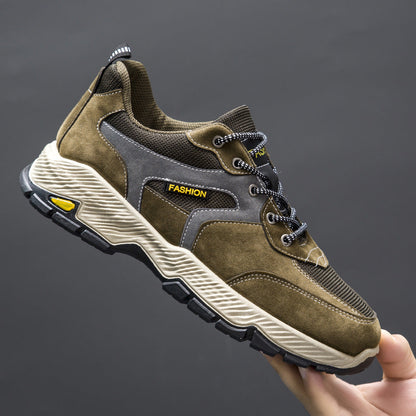 Herren Sneaker Sportlich Atmungsaktiv Mesh Laufschuhe