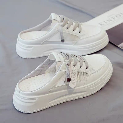 Damen Sneaker atmungsaktiv Komfort Schuhe Sportlich