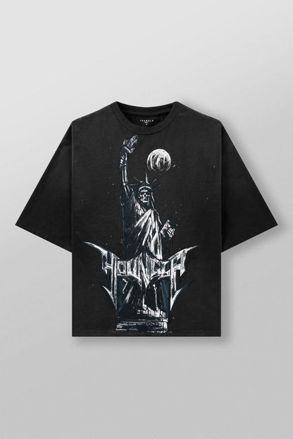 Grafik T-Shirt Übergröße Berlin Style Männer