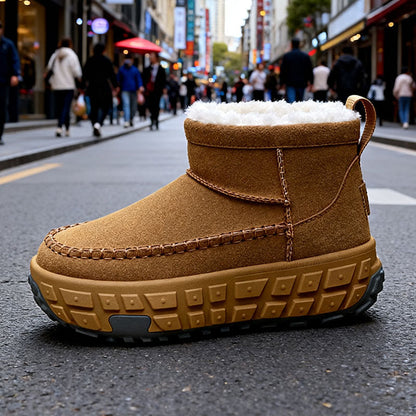 Damen Winterboots Rutschfest Flauschig Warm