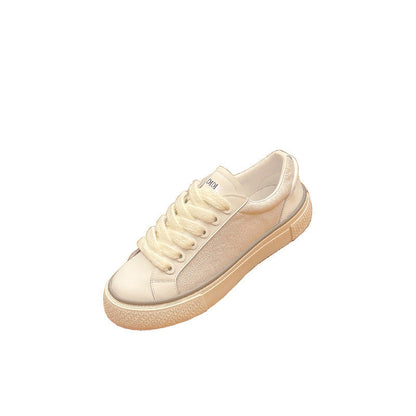 Damen Sneaker Bequem Modisch Schnürsenkel
