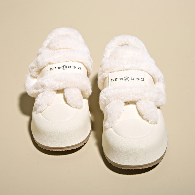 Damen Sneaker Warm Flauschig Komfort Schuhe