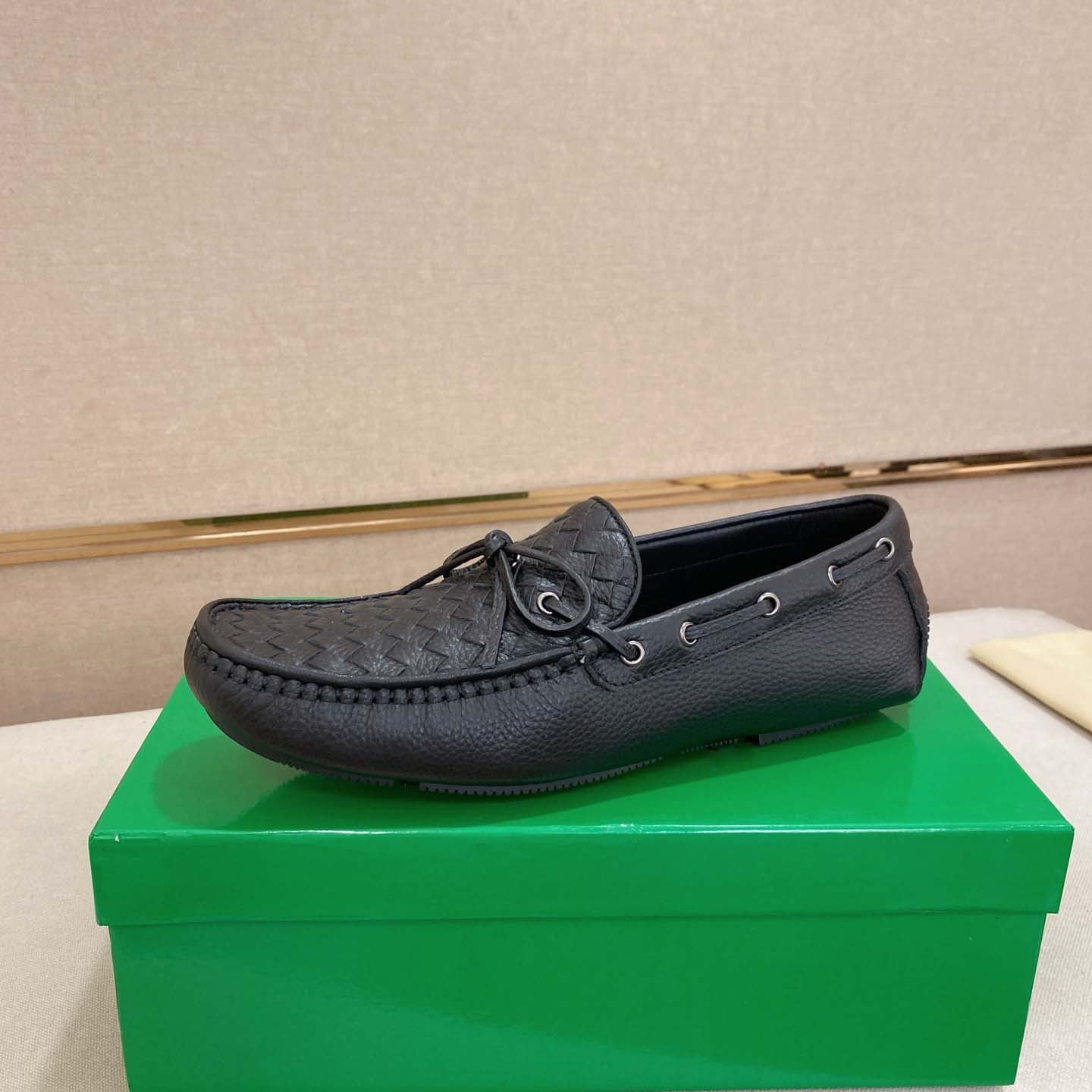 Damen Mokassin Geflochtene Schuhe Sommer Mode