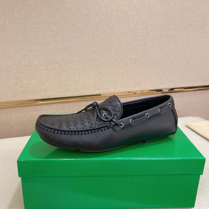 Damen Mokassin Geflochtene Schuhe Sommer Mode
