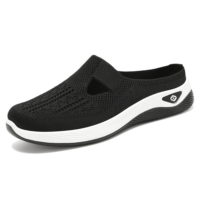 Damen Clogs Atmungsaktiv Rutschfest Bequem Freizeit