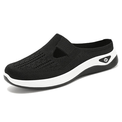 Damen Clogs Atmungsaktiv Rutschfest Bequem Freizeit