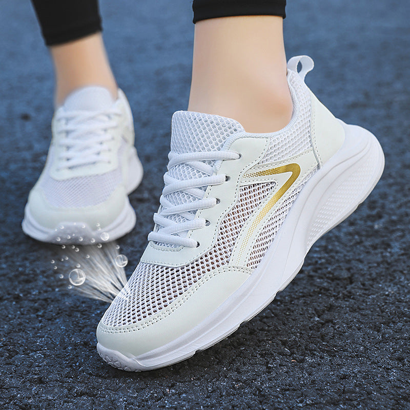 Damen Sneaker Wasserdicht Atmungsaktiv Rutschfest