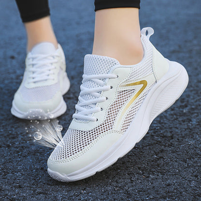 Damen Sneaker Wasserdicht Atmungsaktiv Rutschfest