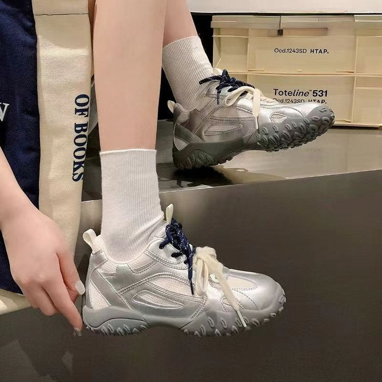 Damen Laufschuhe Atmungsaktiv Flexibel Moderne Design
