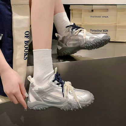 Damen Laufschuhe Atmungsaktiv Flexibel Moderne Design