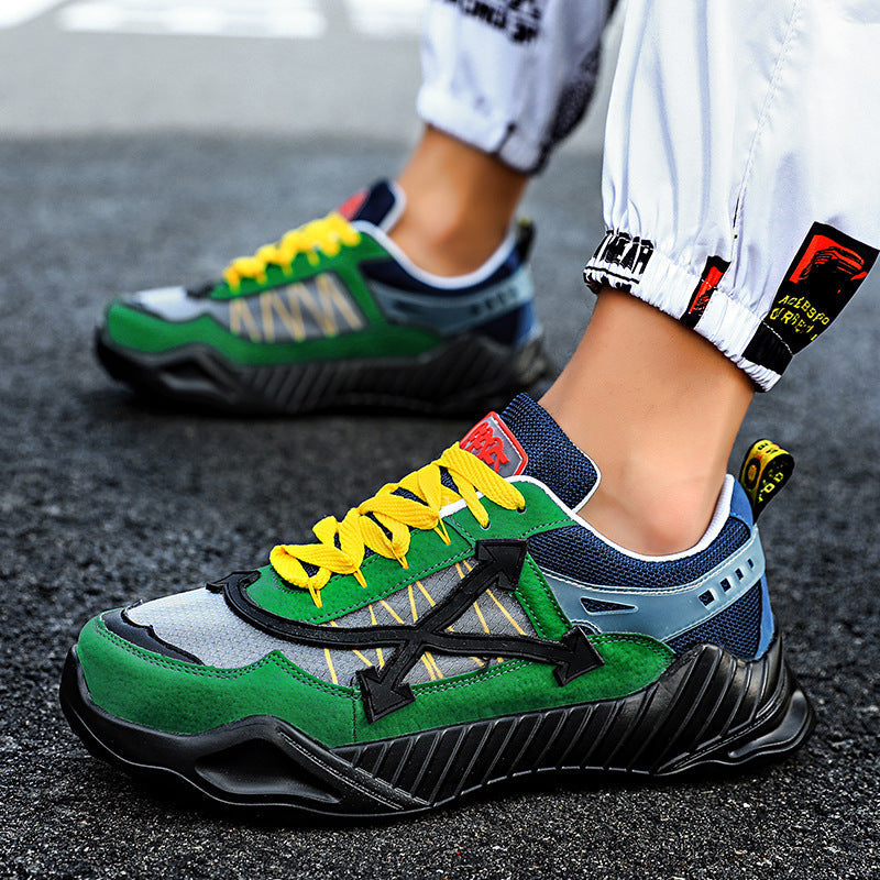 Damen Laufschuhe Sportlich Leicht mit strapazierfähiger Sohle