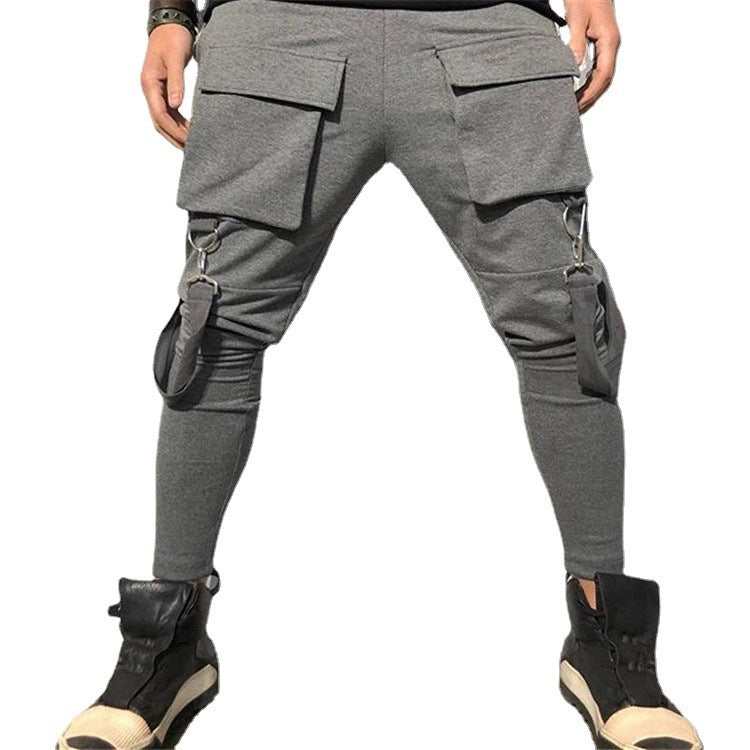 Herren Cargo-Hose verstellbar Bequem Outdoor