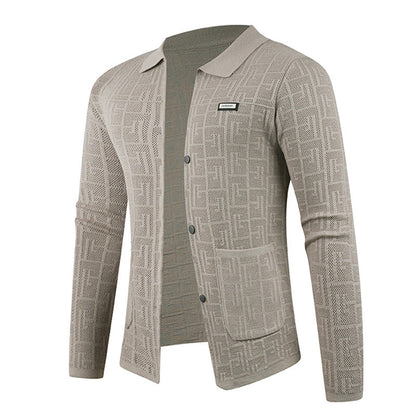 Herren Strickjacke Modern Trendig Einzigartig