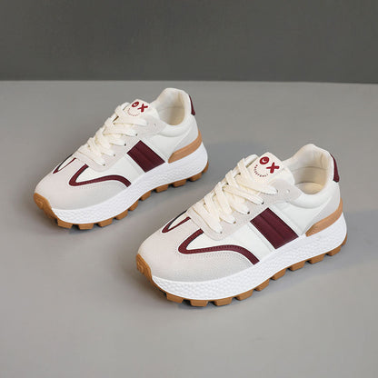 Damen Sneaker Sportlich Rutschfest Mit Stil