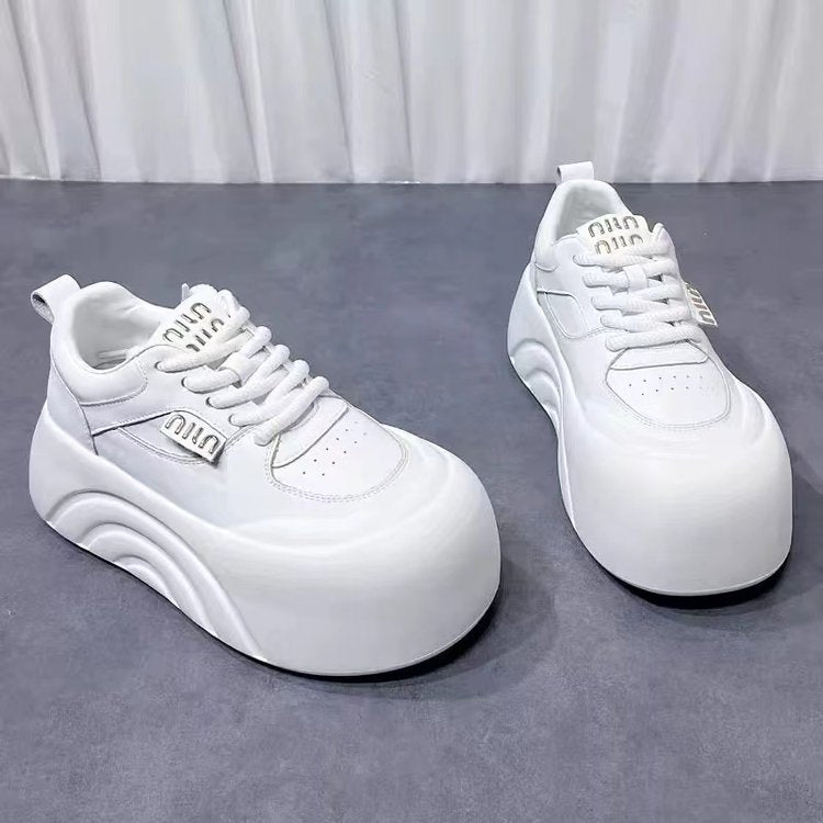 Damen Sneaker Modern Sportlich mit Weichem Innenfutter - BerlinGlamour