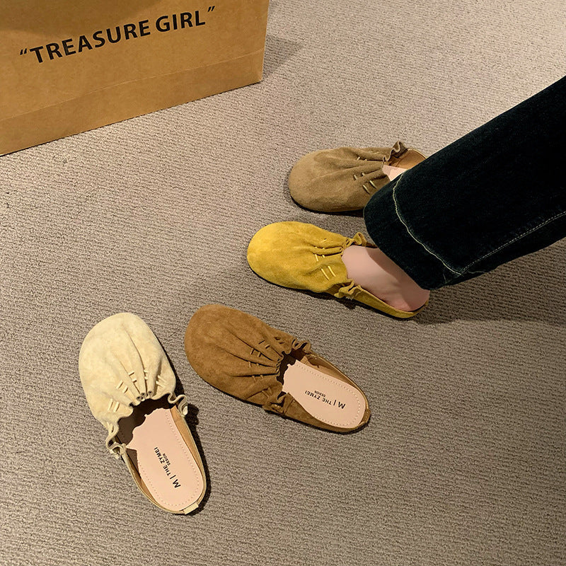 Damen Mokassins Bequem Weich Flexible Sohle Komfort