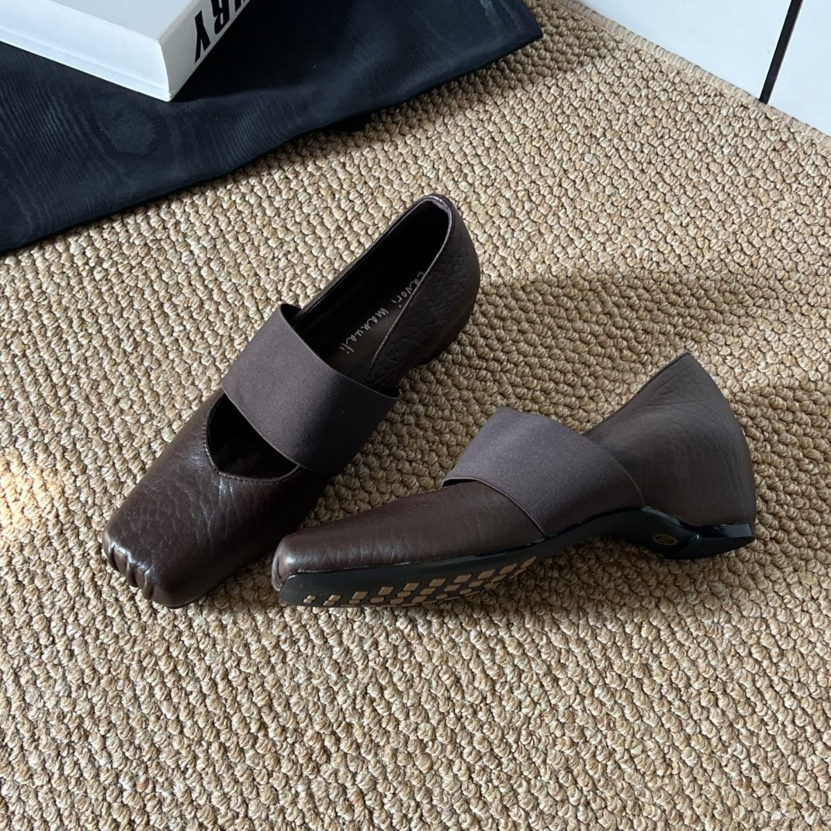 Damen Ballerinas Bequem Elastisch Komfortabel