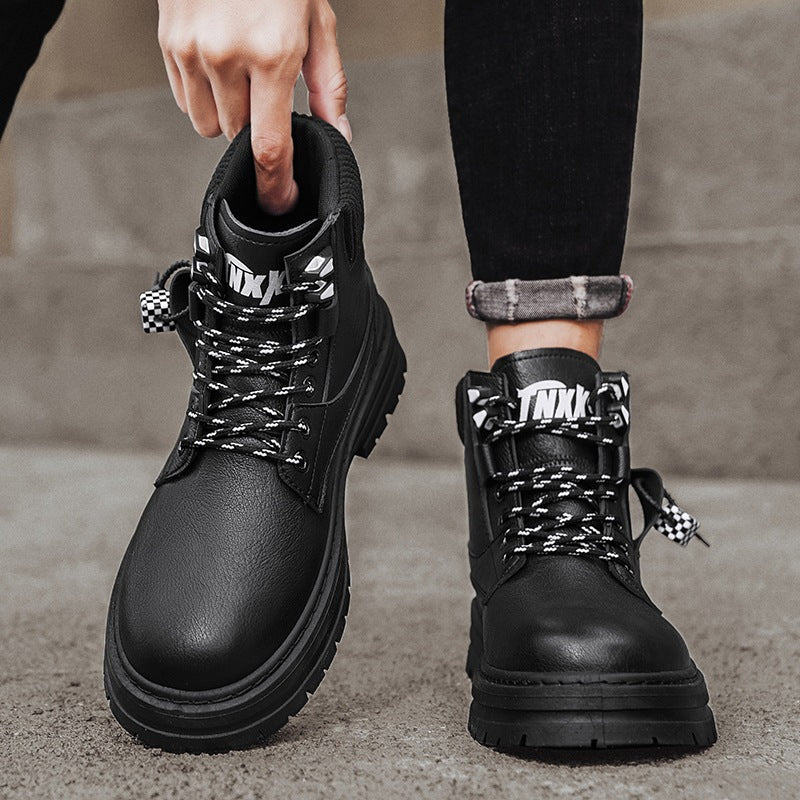 Damen Stiefel High-Top Robust atmungsaktiv Rutschfest