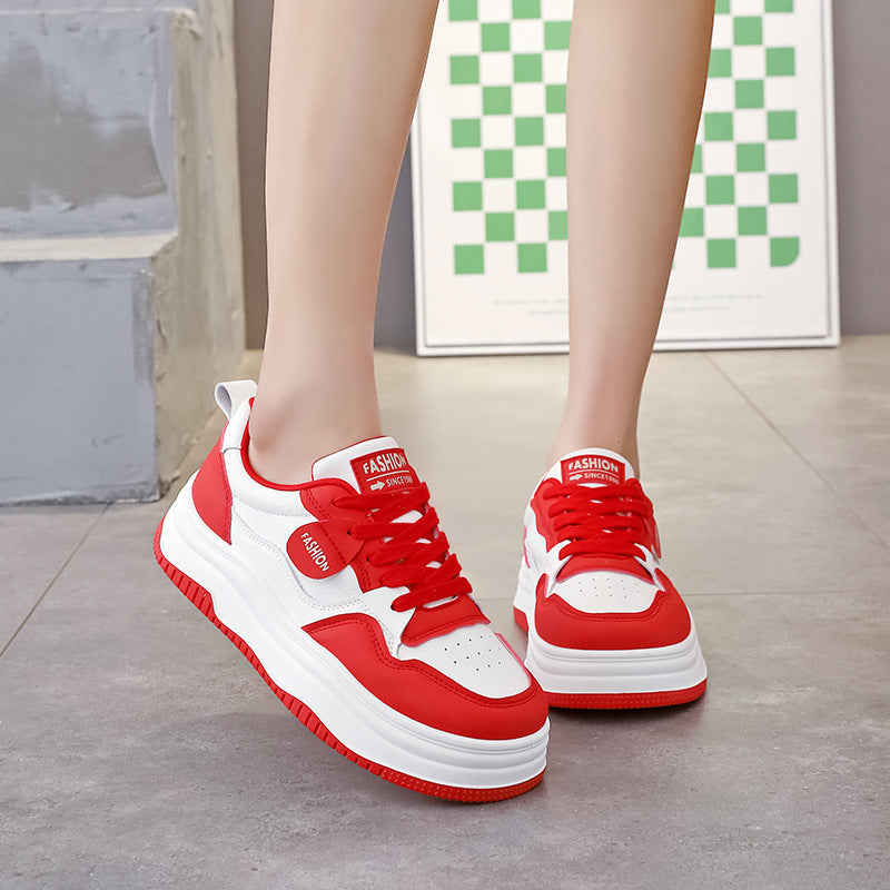 Damen Sneaker Bequem Sportlich Weich