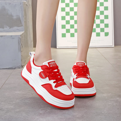 Damen Sneaker Bequem Sportlich Weich