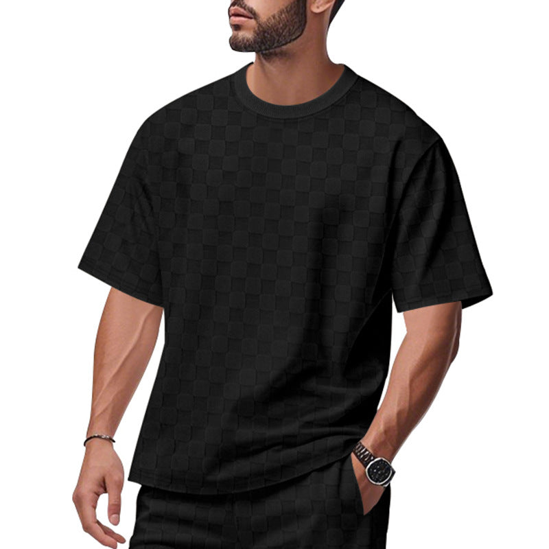 Herren T-Shirt Oversized Modern Lockere Passform