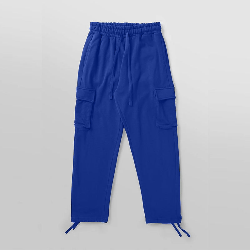 Herren Jogginghose Cargo Bequem atmungsaktiv Elastisch