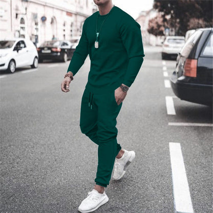 Sportliches Herren-Set Jogginghose Oberteil Größe XL