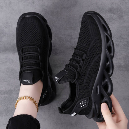 Damen Laufschuhe Atmungsaktiv mit Dämpfung Comfort Sneaker