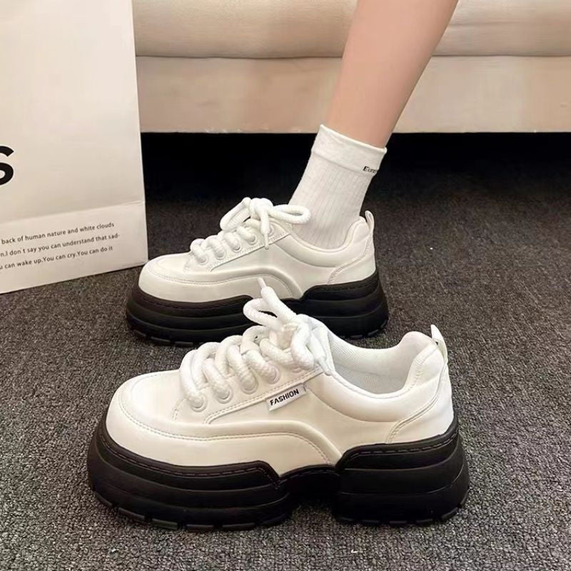 Damen Sneaker Chunky Bequem Atmungsaktiv Größe 36-42