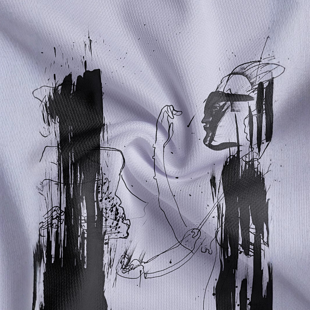 Herren Poloshirt Grafikdruck Sportlich Modern