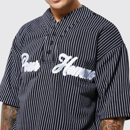 Herren Freizeitanzug Kurzarm Modern Sportlich - BerlinGlamour