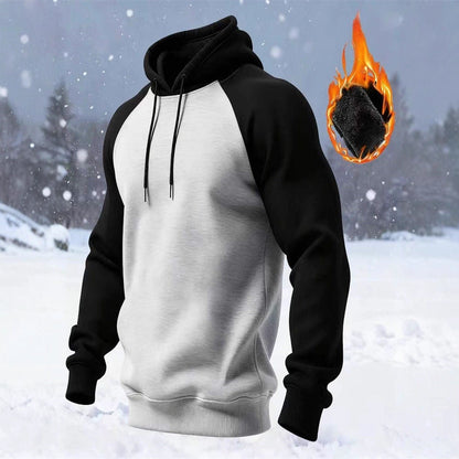Herren Sportpullover Kapuzenpullover Modern