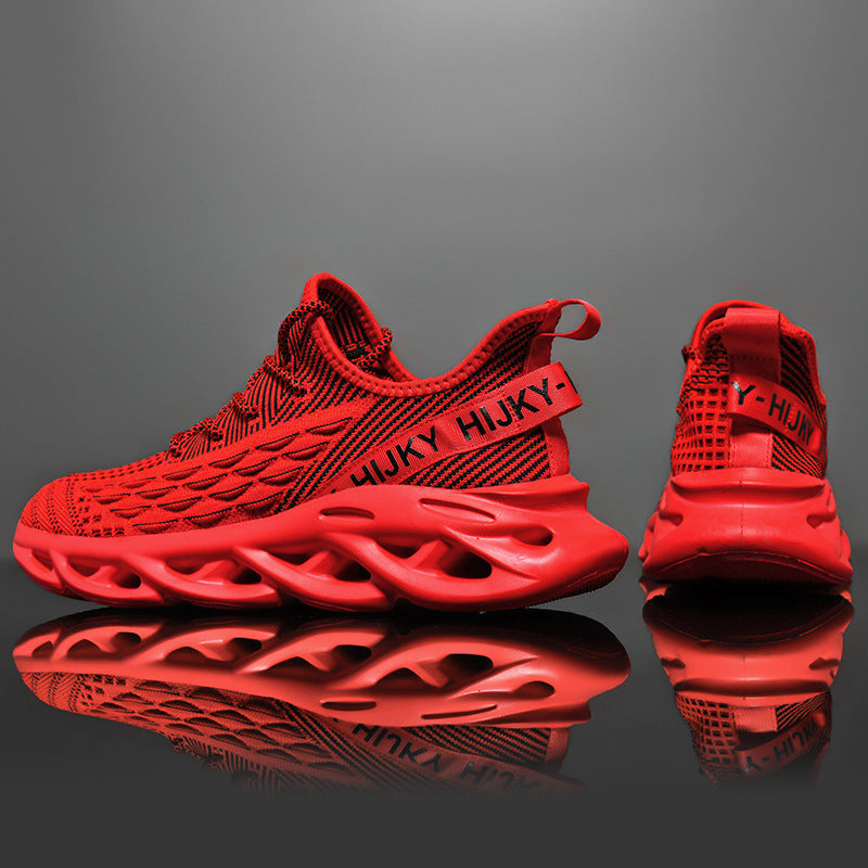 Damen Sneaker Sportlich Atmungsaktiv Flexibel Mit Dämpfung - BerlinGlamour