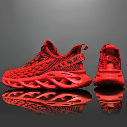 Damen Sneaker Sportlich Atmungsaktiv Flexibel Mit Dämpfung - BerlinGlamour