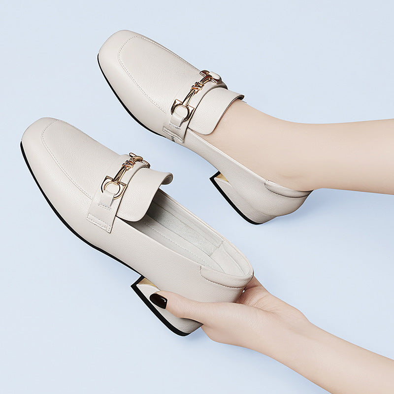 Damen Ballerinas mit Schnalle Modern Schuhe