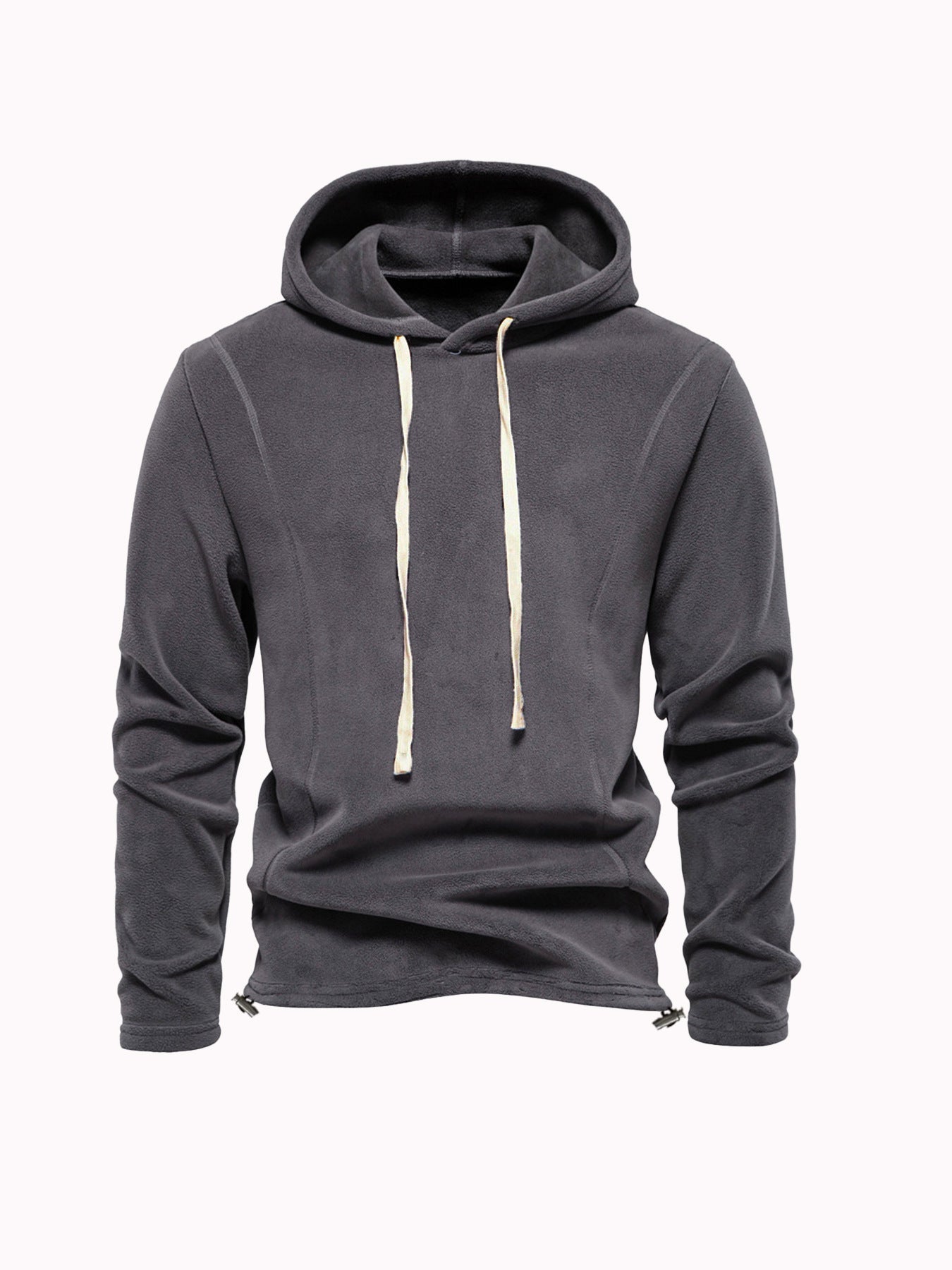Herren Fleece Pullover Kapuzenjacke ModernSportlich