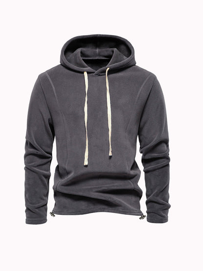 Herren Fleece Pullover Kapuzenjacke ModernSportlich