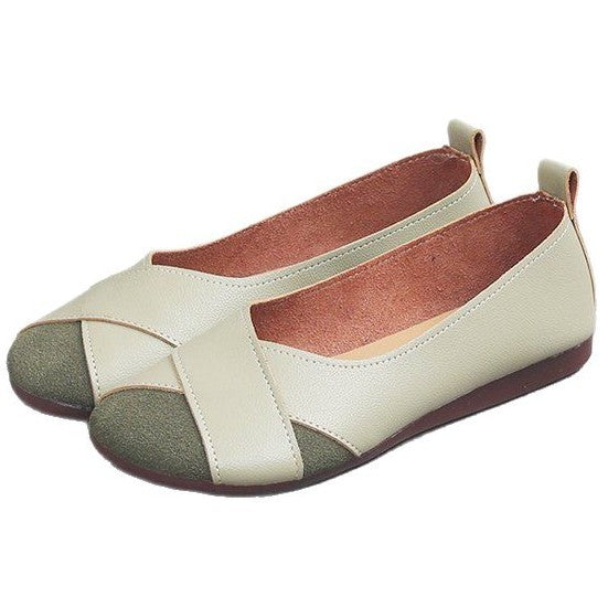 Damen Ballerinas Bequem Ergonomisch Komfort Schuhe