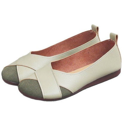 Damen Ballerinas Bequem Ergonomisch Komfort Schuhe