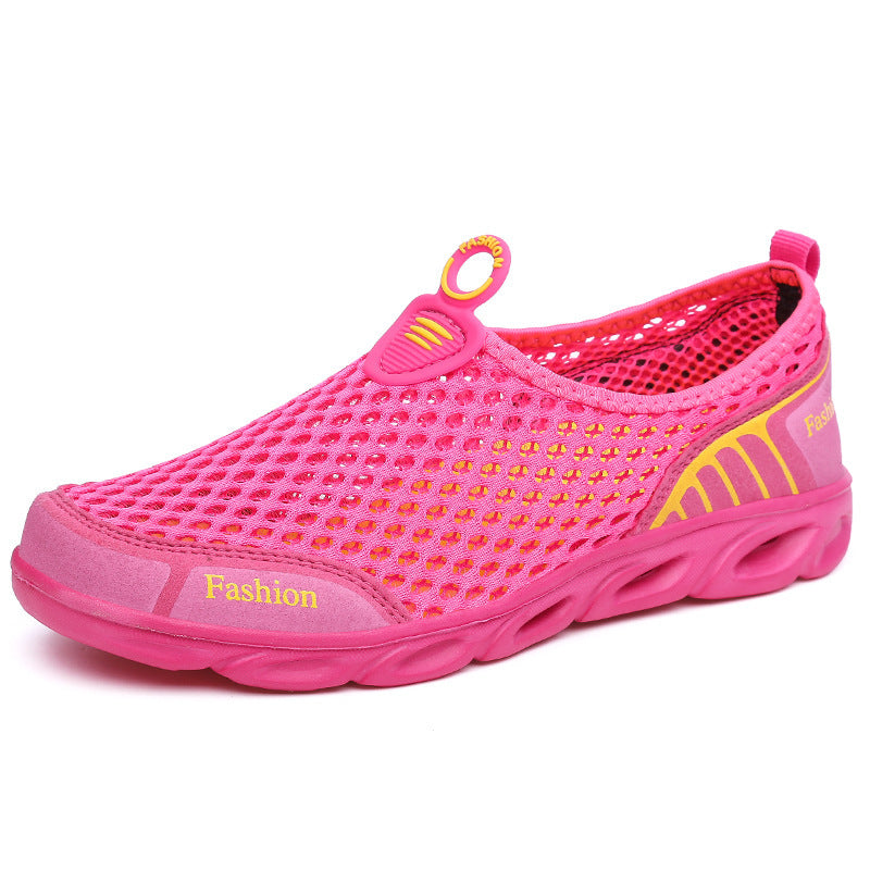 Damen Sport Schuhe Mesh Atmungsaktiv Flexibel