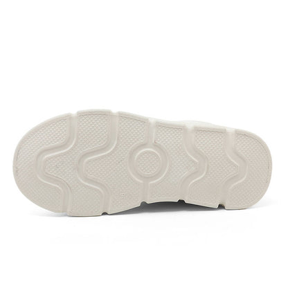 Damen Sneaker Atmungsaktiv Komfort Laufsohle