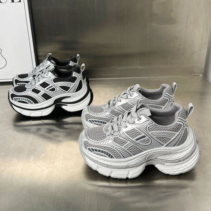 Damen Laufschuhe Atmungsaktiv Mesh Laufsohlen