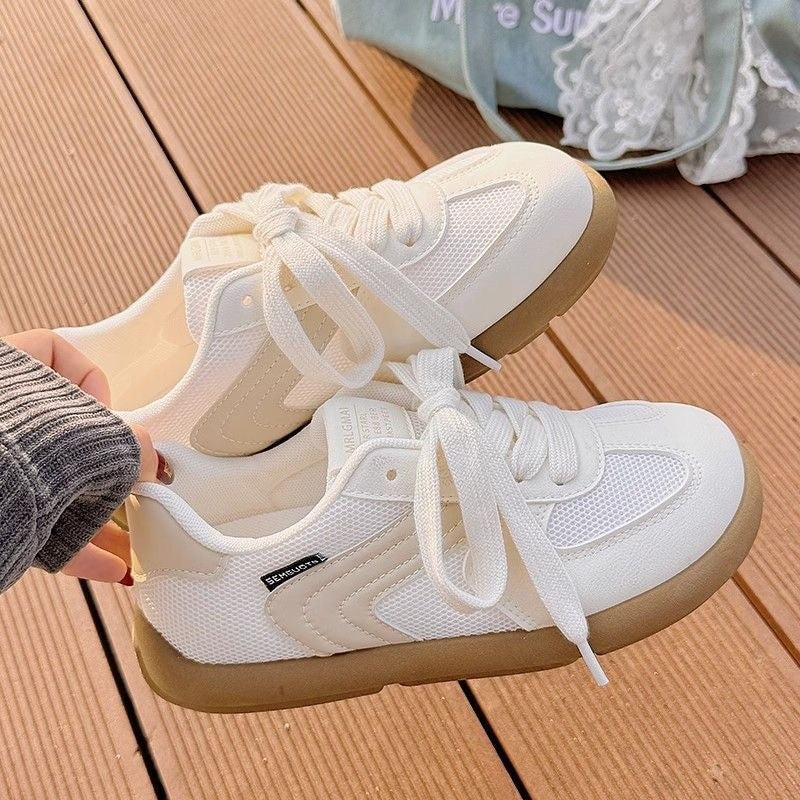 Damen Sneaker Atmungsaktiv Mesh Flexibel Comfort
