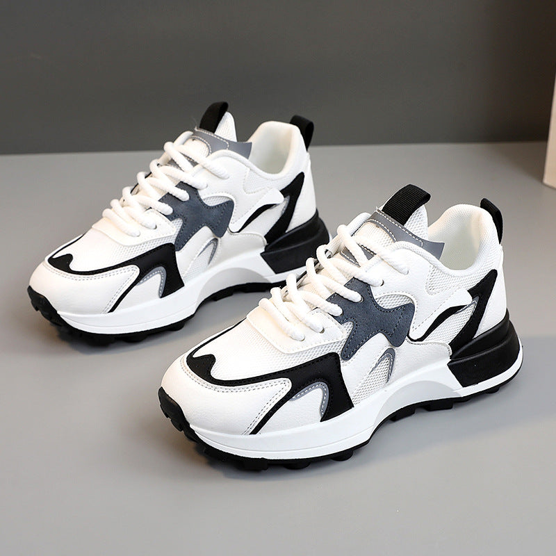 Damen Laufschuhe Sport Sneaker Stoßdämpfend Modisch