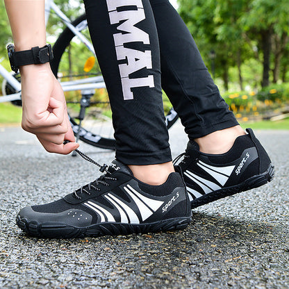 Damen Wasserschuhe Schnelltrocknend Rutschfest Sportlich