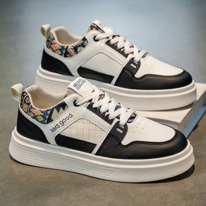 Damen Sneaker Sportlich Modisch Bunt